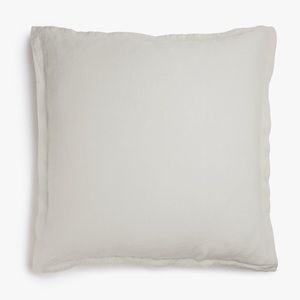 Parachute Home Bone Linen Euro Sham Pillow Cover Set of 2